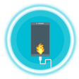 أيقونة البرنامج: Battery Charging Animatio…