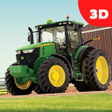 Tractor - Farming Simulator 3D