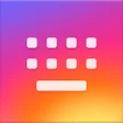 Icon of program: Deco Keyboard - emoji fon…