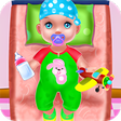 プログラムのアイコン：Mom Baby Care Bath - Feed…