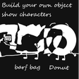 Build your own object show characters  stuff