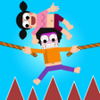 Иконка программы: Fall Boys: Rope Rescue