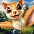 أيقونة البرنامج: Flying Squirrel Simulator…