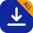 أيقونة البرنامج: HD video downloader - All…