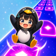 ไอคอนของโปรแกรม: Music Hop: Bounce Ball Ga…