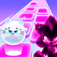 أيقونة البرنامج: Music Hop: Bounce Ball Ga…