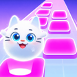 Icoon van programma: Music Hop: Bounce Ball Ga…