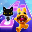ไอคอนของโปรแกรม: Music Hop: Bounce Ball Ga…