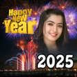 Symbol des Programms: Happy New Year Photo Fram…