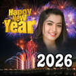 プログラムのアイコン：Happy New Year Photo Fram…
