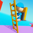 Ikona programu: Ladder Climb Dash - Stair…