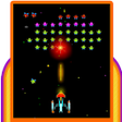 Icon of program: Galaxia Classic - 80s Arc…