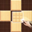 Icoon van programma: Sudoku: Wood Grid Block P…