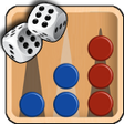 Ícone do programa: Backgammon