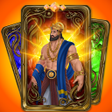 プログラムのアイコン：Rise of Warr : Epic card …
