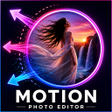 أيقونة البرنامج: Motion Photo Editor - Pho…