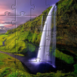 Ikona programu: Waterfall jigsaw puzzles …