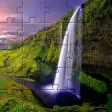 Waterfall jigsaw puzzles games