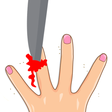 Ikon program: 4 Fingers: Knife Games