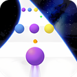程序图标：Color Rolling Ball - 3D B…