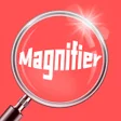 Ícone do programa: Magnifier Camera - Zoom i…