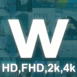أيقونة البرنامج: WallPapers HD, 2k, 4k bac…