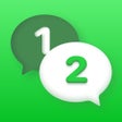 程序图标：Dual Messenger App - Web …