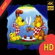 Icon of program: Garfield Cat Show Wallpap…