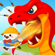 رمز البرنامج: Rescue Bird-Beat Snake Pu…