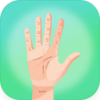 أيقونة البرنامج: Palm reading- Live Palm R…