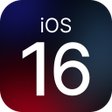 أيقونة البرنامج: ios Launcher - iphone The…