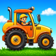 プログラムのアイコン：Farm Land Harvest Truck G…
