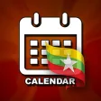 Myanmar Calendar 100 Years  2021 Version