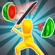 プログラムのアイコン：Slicy run: Fruits cutting…