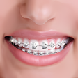 Ícone do programa: Fake Braces Camera with P…
