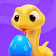 أيقونة البرنامج: Snake Away - Egg Feast