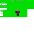 Icon of program: Arsenal Skin Maker