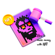 プログラムのアイコン：How to Earn Money with NF…