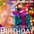 プログラムのアイコン：Happy Birthday Wishes Mes…