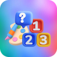 Programın simgesi: Mather - Play Quiz Brain …