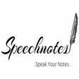 프로그램 아이콘: Speechnotes