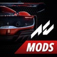 Иконка программы: Mods Cars Maps Assetto Co…
