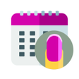 Ícone do programa: Nail Tech Appointment App