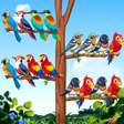 Icône du programme : Bird Sort Color Puzzle Ga…