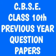 CBSE Class 10 Previous Year Qu