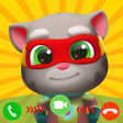 程序图标：Tom Talking Fake Call Pra…