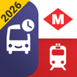 プログラムのアイコン：Horarios bus TMB AMB Barc…