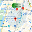 程序图标：駅近ホテル検索