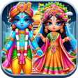Icono de programa: Radha Krishna Virtual Tem…
