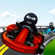 Ícone do programa: Angry Stick-man Road Kart…